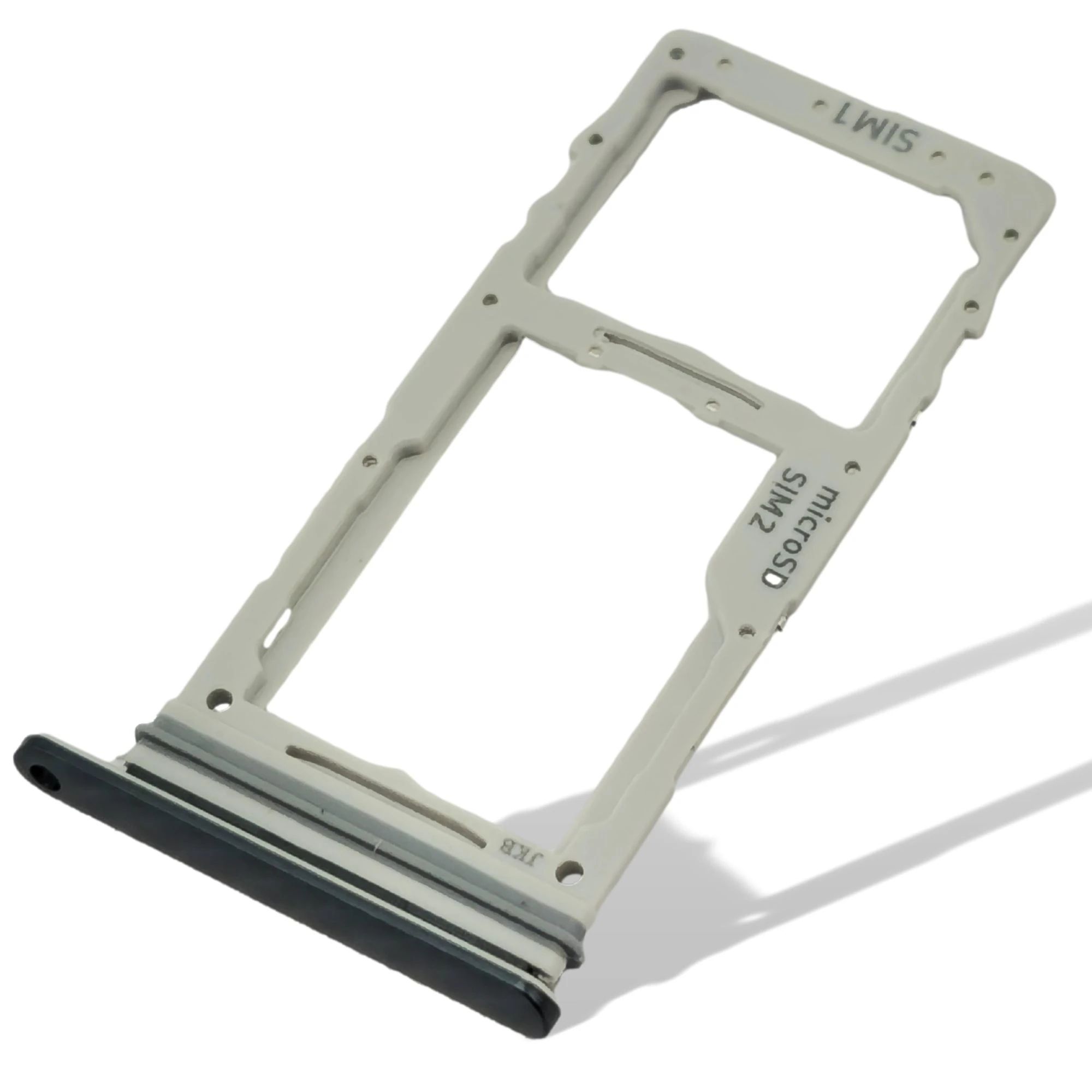 Samsung G770 Galaxy S10 Lite Sim / SD Karten Halter (Halterung) schwarz