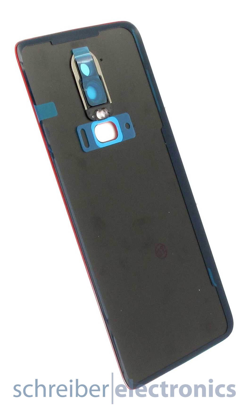 OnePlus 6 Akkudeckel (Rückseite) rot