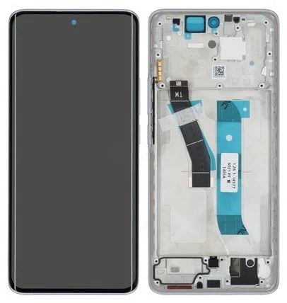 Xiaomi Redmi Note 15 4G Display mit Touchscreen lila