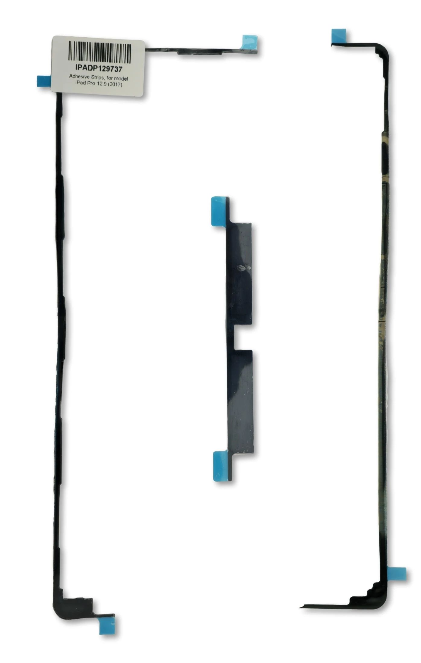 Apple iPad Pro 12.6 (2017) Kleber (Klebefolie Dichtung) Set A1670 A1671