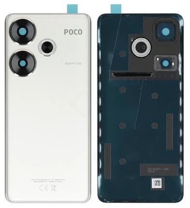 Xiaomi Poco F6 Akkudeckel (Rückseite) titanium