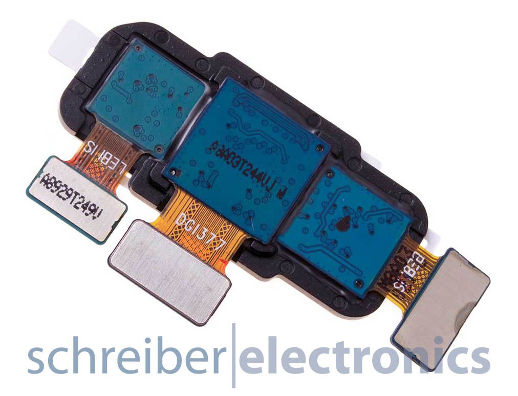 Samsung A750 Galaxy A7 (2018) Haupt Kamera (Rückseite) - Set