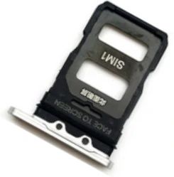 Xiaomi 11T / Pro Sim Karten Halter (Halterung) weiss