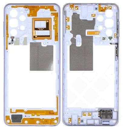 Samsung Galaxy A32 Mittelgehäuse (Rahmen) violet lila A326 A325