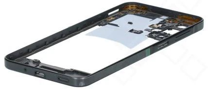 Samsung Galaxy A17 5G Display Rahmen (Gehäuse) schwarz