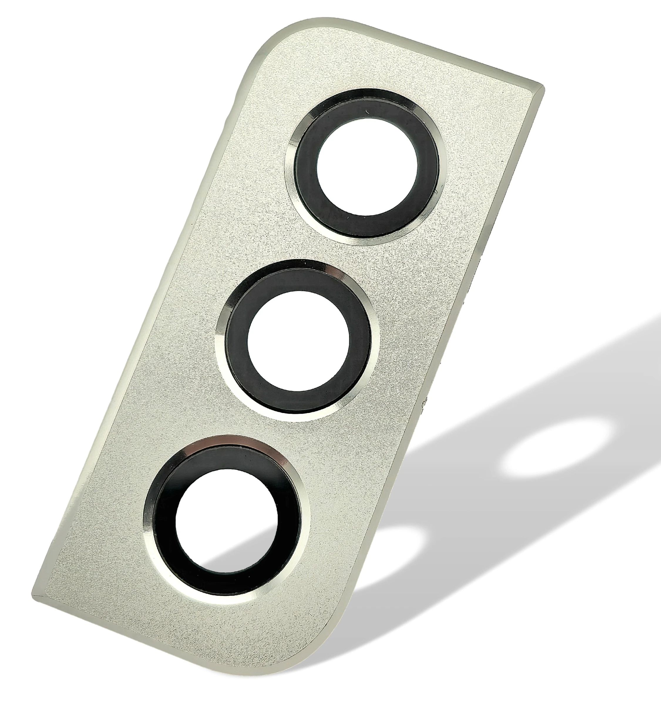 Samsung G991 Galaxy S21 Kamera Gehäuse (Blende Rahmen) weiß