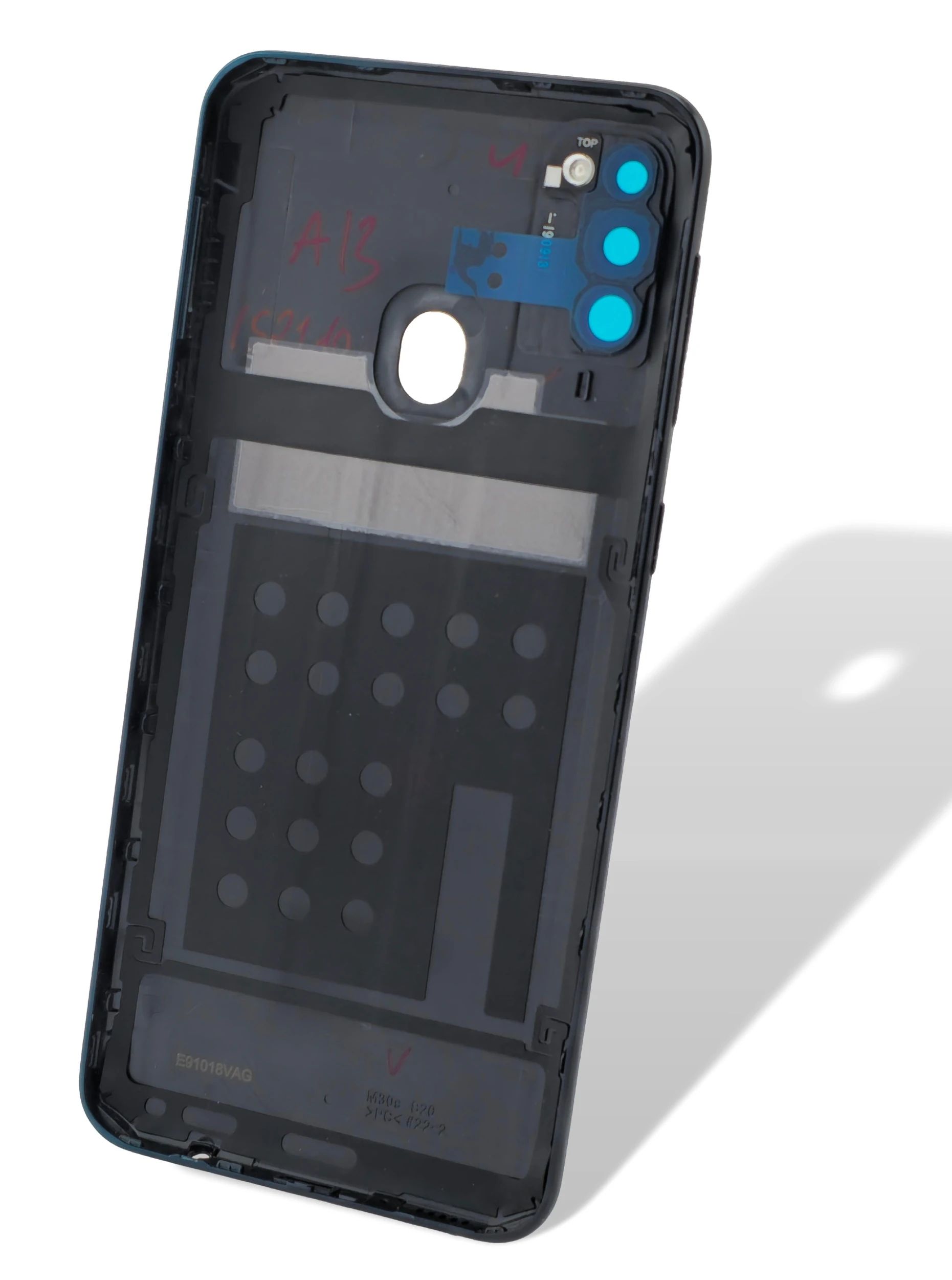 Samsung M307 Galaxy M30s Akkudeckel (Rückseite) schwarz