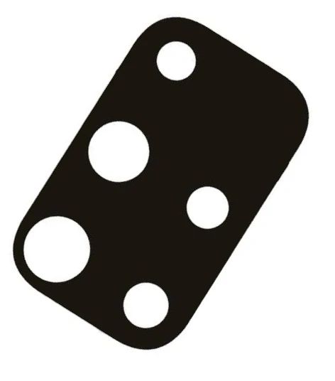 Samsung M317 Galaxy M31s Kamera Scheibe (Glas)