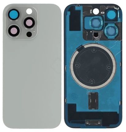 Apple iPhone 16 Pro Akkudeckel (Rückseite) titan natur