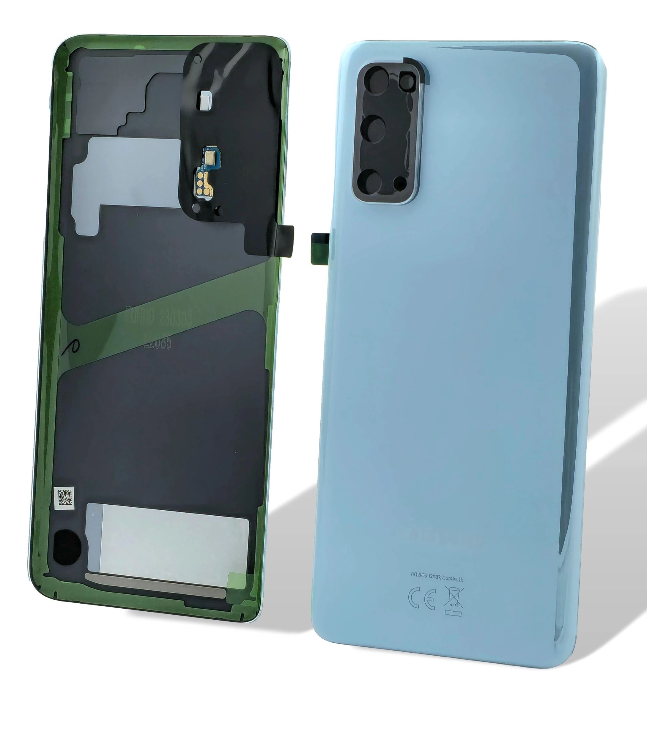 Samsung G980 Galaxy S20 Akkudeckel (Rückseite) blau