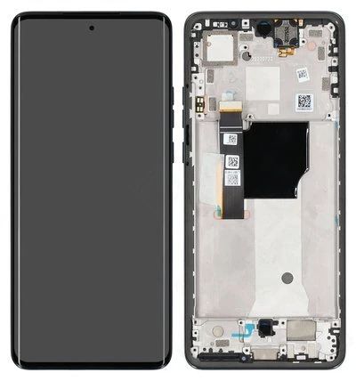 Motorola Edge 40 Neo Display mit Touchscreen schwarz