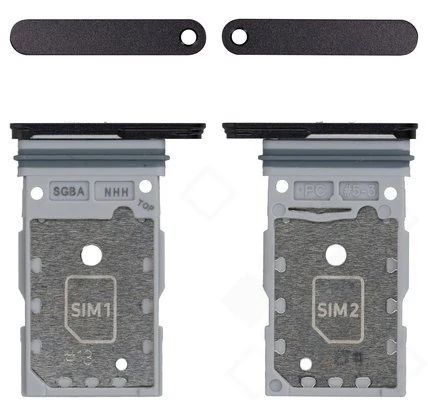 Samsung Galaxy S24 FE Sim Karten Halter (Halterung) grau