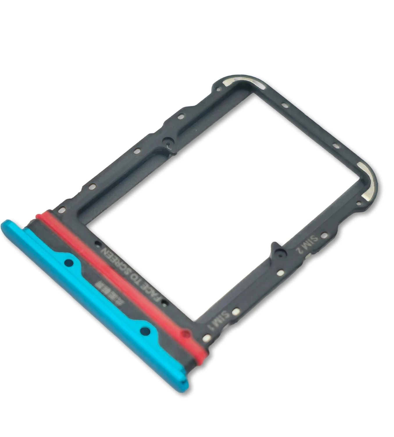 Xiaomi Mi Note 10 / Pro Sim Karten Halter (Halterung) grün (aurora green)