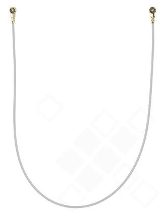 Samsung T500 / T505 Galaxy Tab A7 Koaxial Kabel (Antennen-Kabel) weiß 126,6 mm