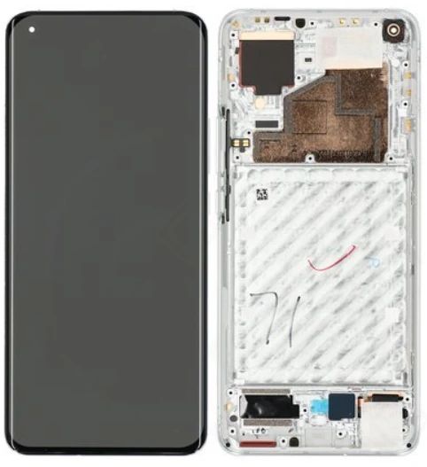 Xiaomi Mi 11 Display mit Touchscreen cloud white (weiß) 4G / 5G