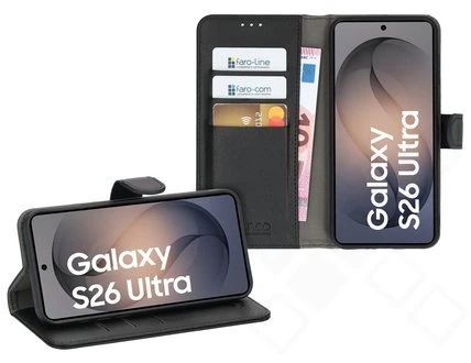 Silikon / TPU Hülle Samsung S948B Galaxy S26 Ultra in candy schwarz - Schutzhülle