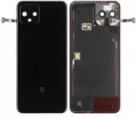 Google Pixel 4 Akkudeckel (Rückseite) schwarz
