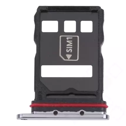 Huawei P50 Sim Karten Halter (Halterung) schwarz