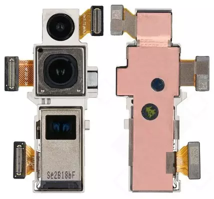 Google Pixel Fold Hauptkamera (Kamera Rückseite, hintere) 48 + 10,8 + 10,8 MP