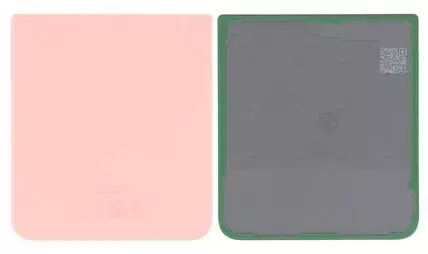 Samsung F711 Galaxy Z Flip 3 Akkudeckel (Rückseite) pink