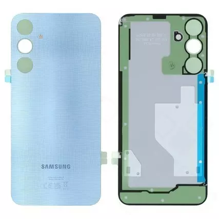 Samsung A256B Galaxy A25 5G Akkudeckel (Rückseite) blau