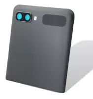 Samsung F707 Galaxy Z Flip 5G Außen Display mit Touchscreen mystic grey