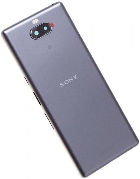 Sony Xperia 10 / Dual Akkudeckel (Rückseite) silber