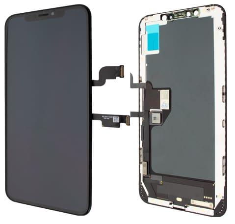 Apple iPhone XS Max Display mit Touchscreen schwarz