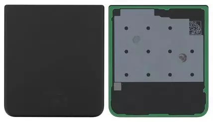 Samsung F711 Galaxy Z Flip 3 Akkudeckel (Rückseite) bespoke schwarz