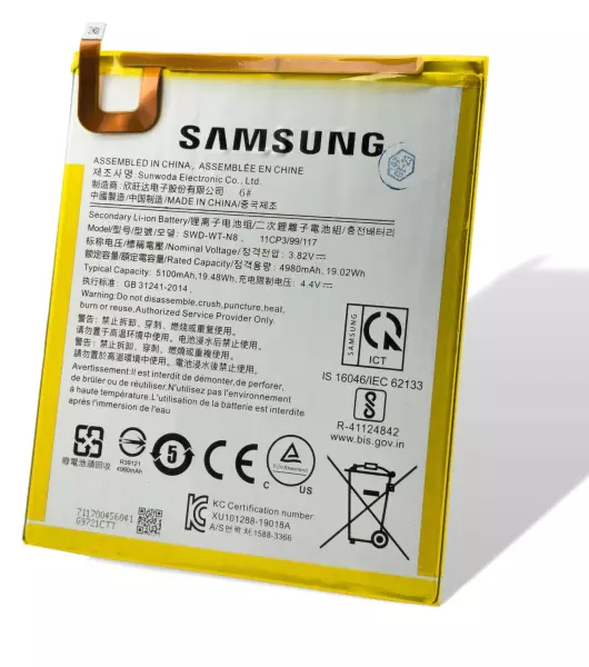Samsung T290 T295 Galaxy Tab A 8.0 Akku (Ersatzakku Batterie) SWD-WT-N8