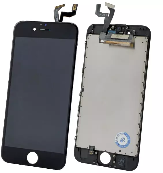 iPhone 6S Display Einheit mit Touchscreen in schwarz