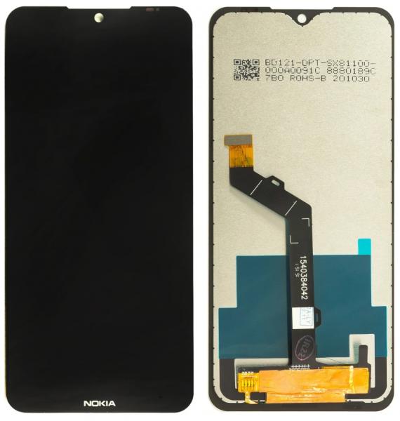 Nokia 7.2 Display mit Touchscreen schwarz - Ohne Rahmen