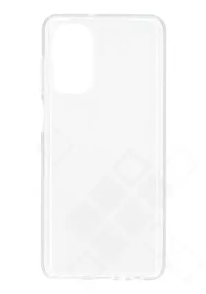 Silikon / TPU Hülle Motorola Moto G62 5G in transparent - Schutzhülle
