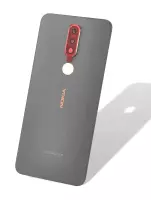 Nokia 7.1 Akkudeckel (Rückseite) steel (grau)