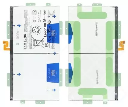 Samsung Galaxy Tab S9 Ultra Akku (Ersatzakku Batterie) EB-BX916AB
