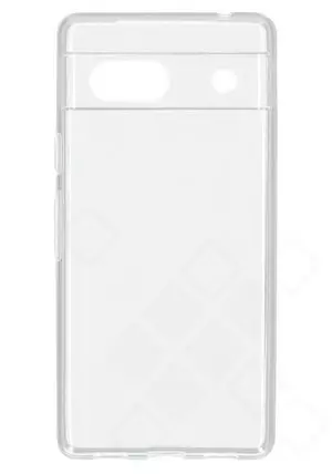 Silikon / TPU Hülle Google Pixel 7a in transparent - Schutzhülle