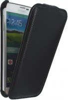 Star-Case Galaxy S7 edge leder Klapp-Tasche Linea black