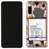 Samsung G996 Galaxy S21+ plus Display mit Touchscreen violet lila