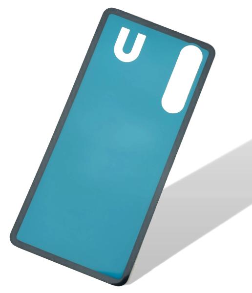 Huawei P30 Klebefolie (Kleber Dichtung) Akkudeckel (Rückseite)