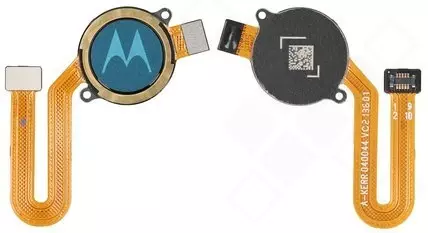 Motorola Moto G71 5G Fingerprint Sensor (Fingerabdrucksensor) grün