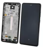 Samsung Galaxy A52 Display mit Touchscreen schwarz A525 A526