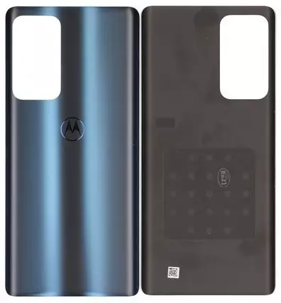 Motorola Edge 20 Pro Akkudeckel (Rückseite) blau (midnight)