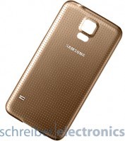 Samsung G900 Galaxy S5 Akkudeckel gold