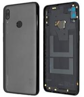 Huawei P Smart 2019 Akkudeckel (Rückseite) + Fingerprint Sensor schwarz