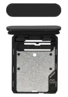 Sony Xperia 1 IV Sim / SD Karten Halter (Halterung) schwarz XQ-CT54