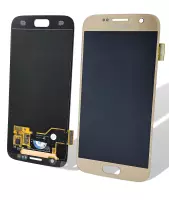 Samsung G930 Galaxy S7 Display mit Touchscreen gold