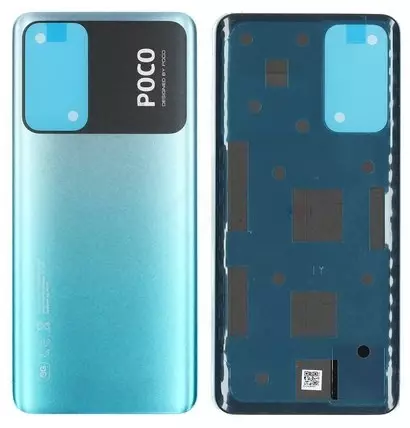 Xiaomi Poco M4 Pro 5G Akkudeckel (Rückseite) blau