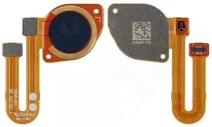 Motorola Moto G60s Fingerprint Sensor (Fingerabdrucksensor) blau