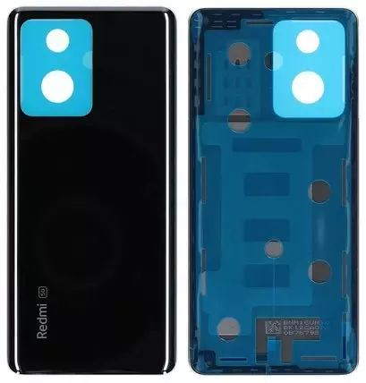Xiaomi Redmi Note 12 Pro+ 5G Akkudeckel (Rückseite) schwarz