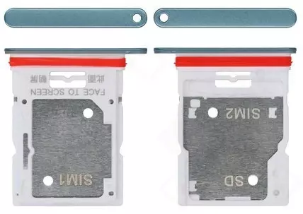Xiaomi Redmi Note 12 Pro Sim / SD Karten Halter (Halterung) star blue (blau)